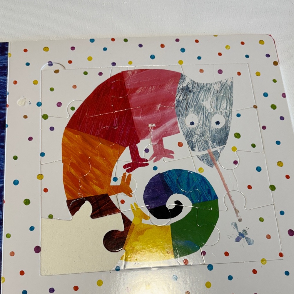 Eric Carle Puzzle Book and I Love Dad Book Set - Picture 4 of 9